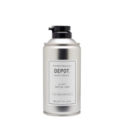DEPOT - No. 411SHAVING FOAM (300ml) Schiuma da barba