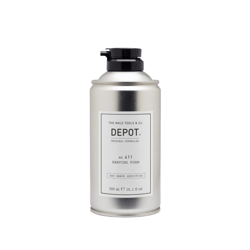 DEPOT - No. 411 SHAVING FOAM (300ml) Schiuma da barba