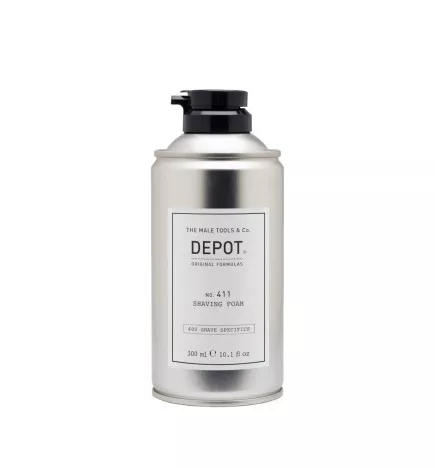DEPOT - No. 411SHAVING FOAM (300ml) Schiuma da barba
