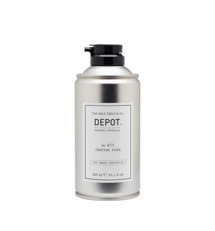 DEPOT - No. 411SHAVING FOAM (300ml) Schiuma da barba