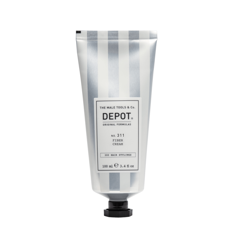 DEPOT - No.311 FIBER CREAM (100ml) Flexible molding cream