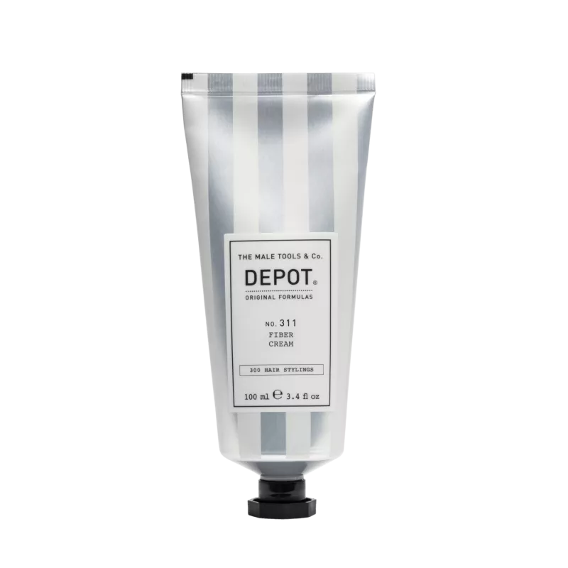 DEPOT - No.311 FIBER CREAM (100ml) Flexible molding cream