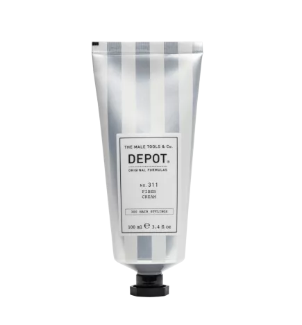 DEPOT - No.311 FIBER CREAM (100ml) Flexible molding cream