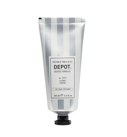DEPOT - No.311 FIBER CREAM (100ml) Crema modellante flessibile