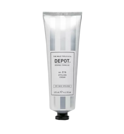 DEPOT - No.316 STYLING CREAM (125ml) Crema modellante fissaggio medio