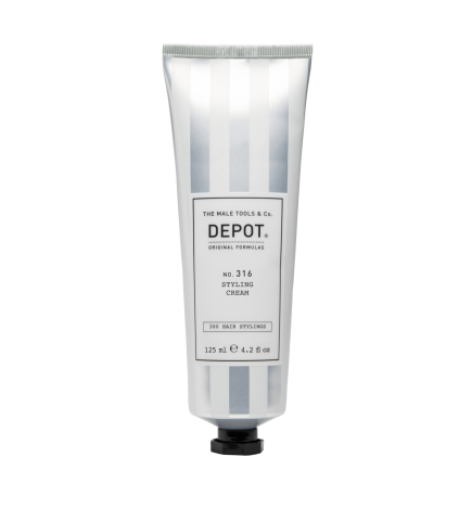 DEPOT - No.316 STYLING CREAM (125ml) Crema modellante fissaggio medio
