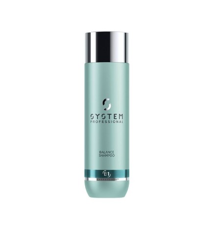 SYSTEM PROFESSIONAL - BALANCE SHAMPOO (250ml) Shampoo cute sensibile