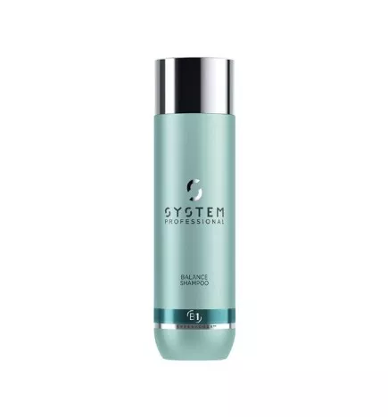 WELLA - SYSTEM PROFESSIONAL - BALANCE SHAMPOO (250ml) Shampoo cute sensibile