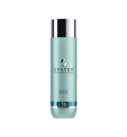 SYSTEM PROFESSIONAL - BALANCE SHAMPOO (250ml) Shampoo cute sensibile