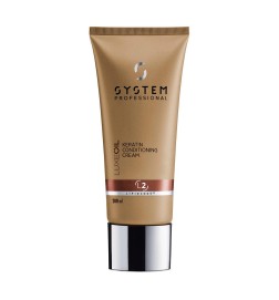 SYSTEM PROFESSIONAL - LUXEOIL Keratin Conditioning Cream L2 (200ml) Trattamento ammorbidente