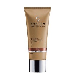 SYSTEM PROFESSIONAL - LUXEOIL Keratin Conditioning Cream L2 (200ml) Trattamento ammorbidente