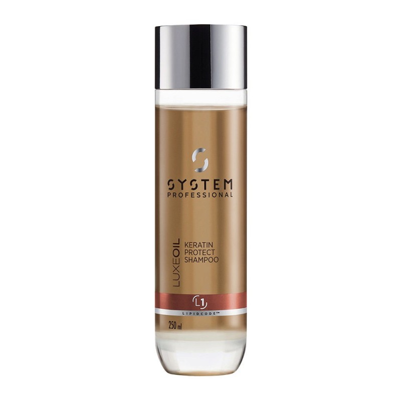 PROFESSIONAL SYSTEM - LUXEOIL Keratin Protect Shampoo L1 (250ml) Luxurious Shampoo PROFESSIONAL SYSTEM - LUXEOIL Keratin Protect Shampoo L1 (250ml) Luxurious Shampoo