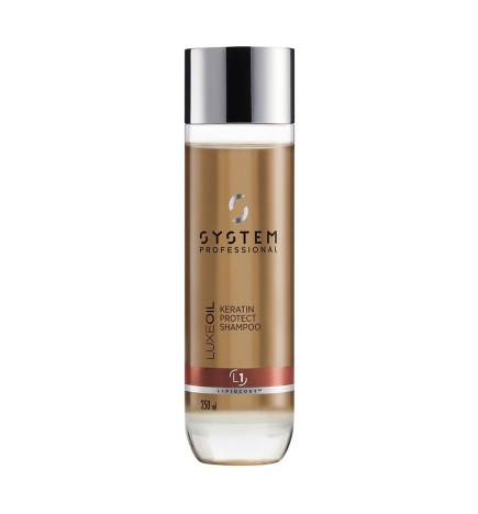 SYSTEM PROFESSIONAL - LUXEOIL Keratin Protect Shampoo L1 (250ml) Shampoo lussuoso