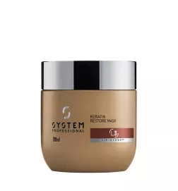 SYSTEM PROFESSIONAL - LUXEOIL Keratin Mask L3 (200ml) Maschera ristrutturante