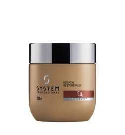 SYSTEM PROFESSIONAL - LUXEOIL Keratin Mask L3 (200ml) Maschera ristrutturante