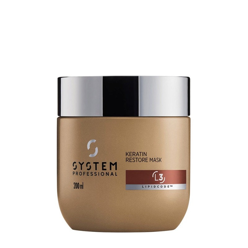 PROFESSIONAL SYSTEM - LUXEOIL Keratin Mask L3 (200ml) Renovating mask PROFESSIONAL SYSTEM - LUXEOIL Keratin Mask L3 (200ml) Renovating mask