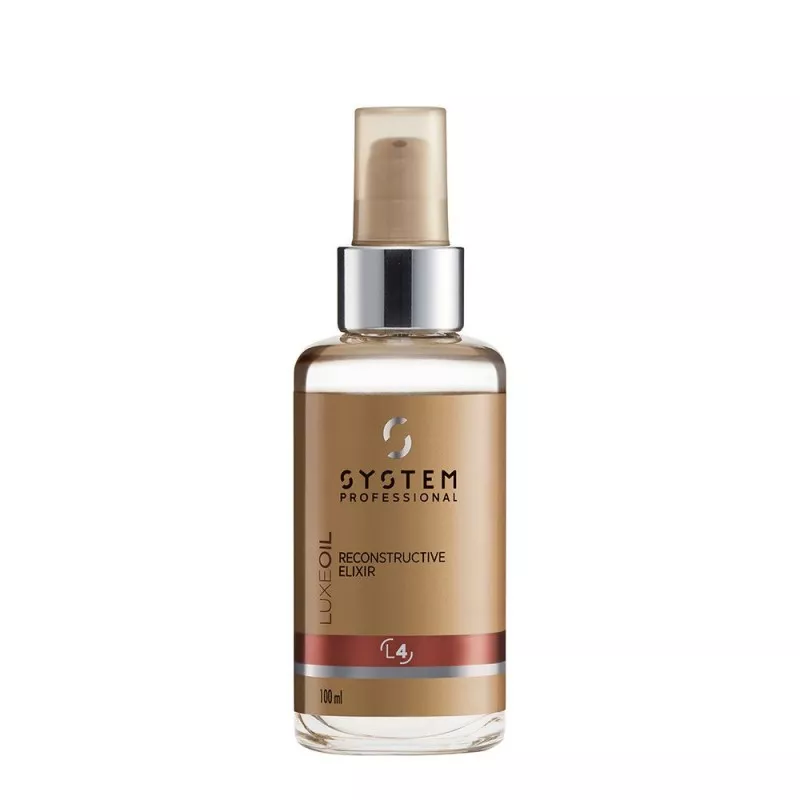 PROFESSIONAL SYSTEM - LUXEOIL ELIXIR L4 (100ml) Renovating oil PROFESSIONAL SYSTEM - LUXEOIL ELIXIR L4 (100ml) Renovating oil