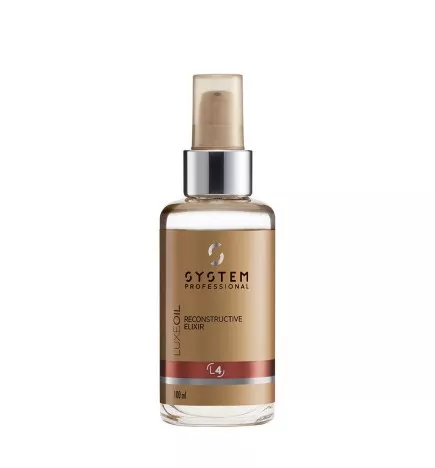 PROFESSIONAL SYSTEM - LUXEOIL ELIXIR L4 (100ml) Renovating oil