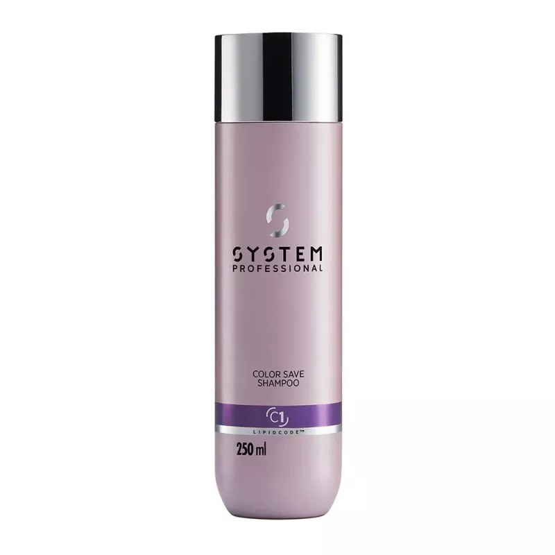SYSTEM PROFESSIONAL - COLOR SAVE Shampoo C1 (250ml) Shampoo per capelli colorati
