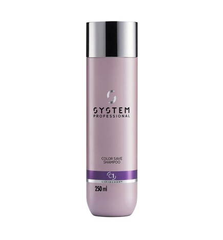 SYSTEM PROFESSIONAL - COLOR SAVE Shampoo C1 (250ml) Shampoo per capelli colorati