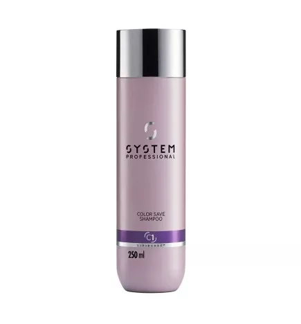 SYSTEM PROFESSIONAL - COLOR SAVE Shampoo C1 (250ml) Shampoo per capelli colorati