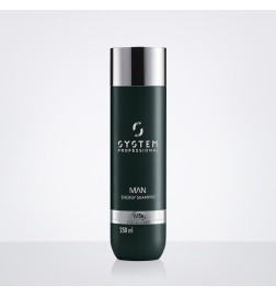 SYSTEM PROFESSIONAL - MAN ENERGY SHAMPOO (250ml) Shampoo fortificante