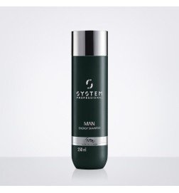 SYSTEM PROFESSIONAL - MAN ENERGY SHAMPOO (250ml) Shampoo fortificante