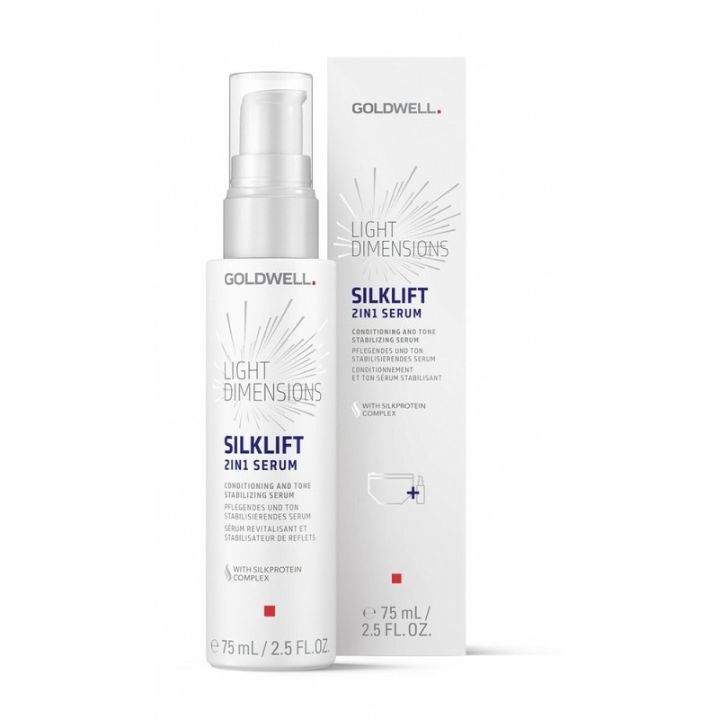 GOLDWELL - SILKLIFT 2in1 SERUM (75ml) Serum stabilizer