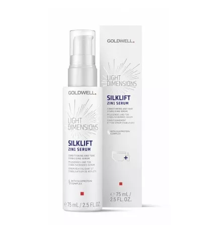 GOLDWELL - SILKLIFT 2in1 SERUM (75ml) Siero stabilizzatore