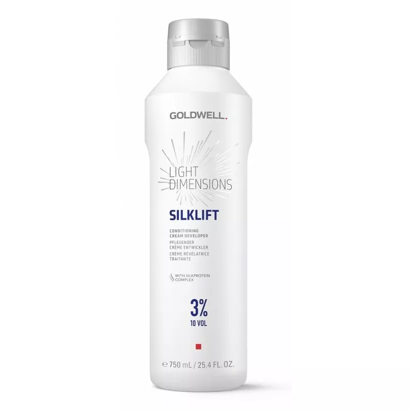 GOLDWELL - SILKLIFT Conditioning Cream Developer 3% 10vol (750ml) Ossigeno GOLDWELL - SILKLIFT Conditioning Cream Developer 3% 10vol (750ml) Ossigeno