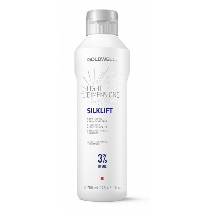 GOLDWELL - SILKLIFT Packaging Cream Developer 3% 10vol (750ml) Oxygen