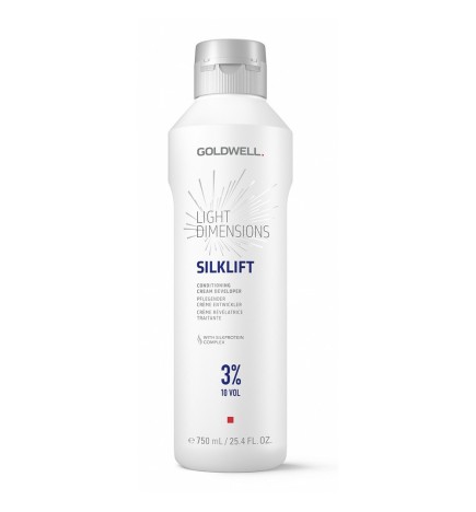 GOLDWELL - SILKLIFT Conditioning Cream Developer 3% 10vol (750ml) Ossigeno