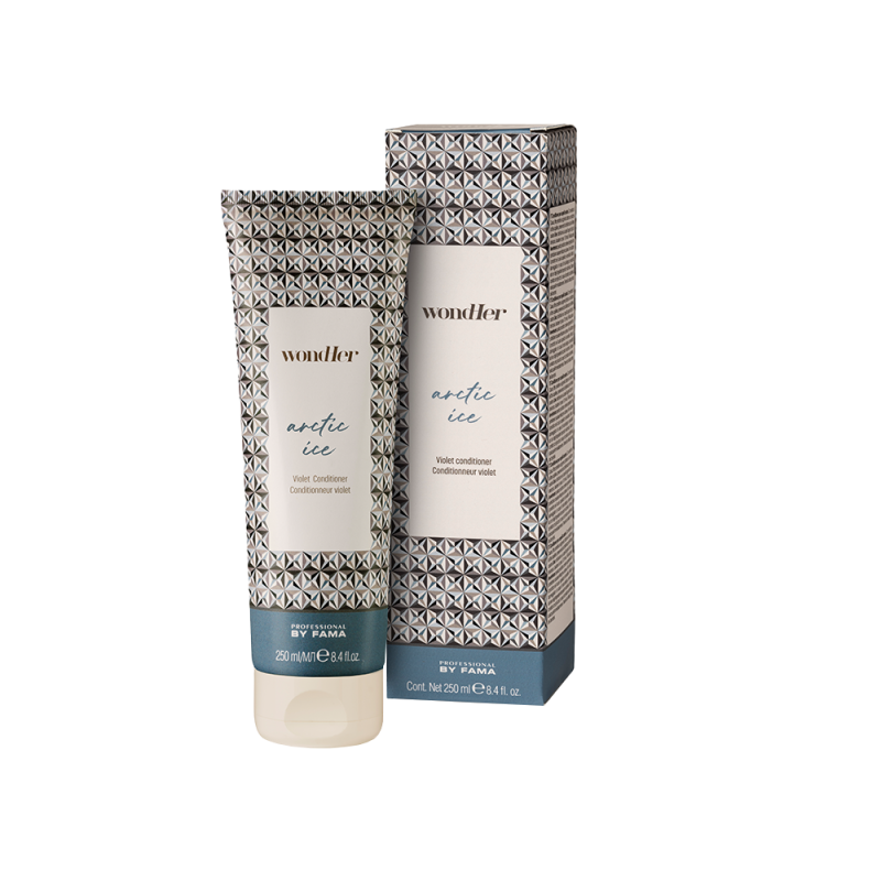 BY FAMA - WONDER ARTIC ICE VIOLET CONDITIONER (250ml) Balm blonde hair BY FAMA - WONDER ARTIC ICE VIOLET CONDITIONER (250ml) Balm blonde hair