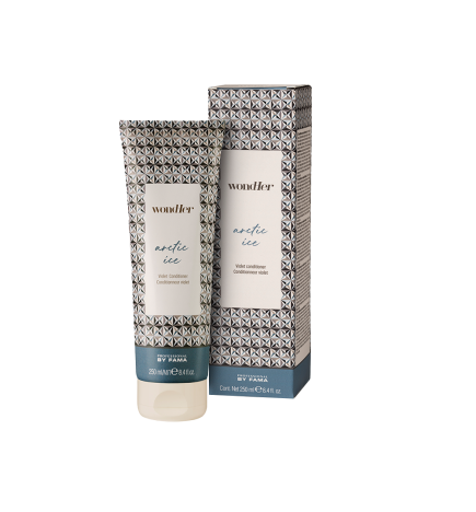 BY FAMA - WONDHER ARTIC ICE VIOLET CONDITIONER (250ml) Balsamo capelli biondi