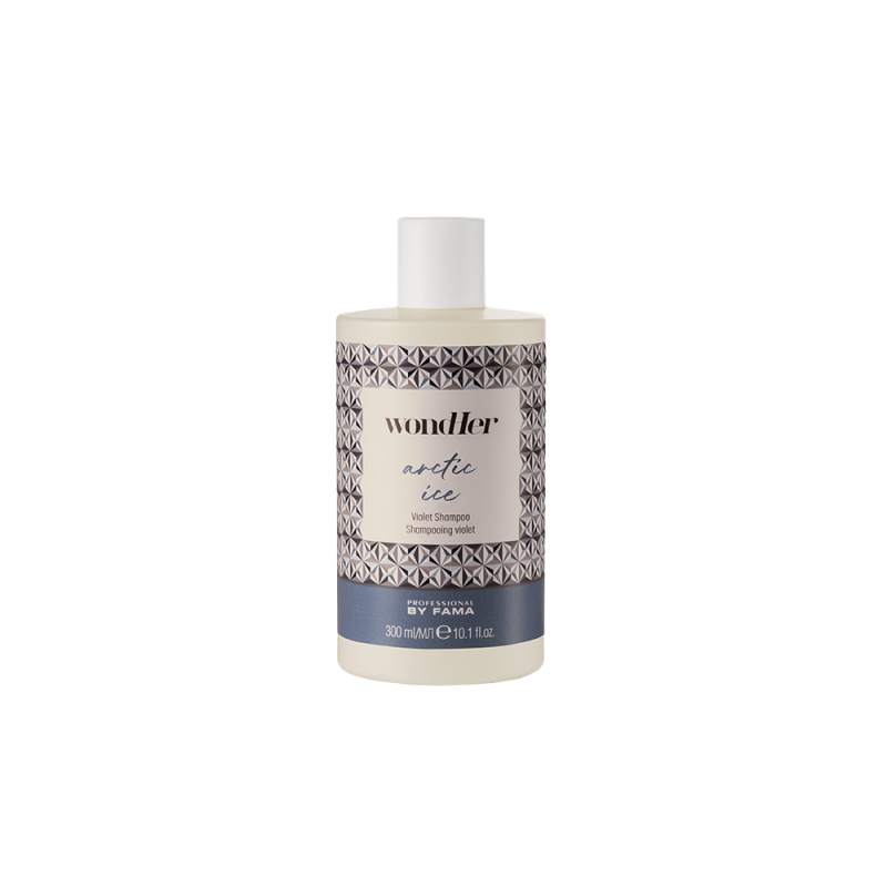 BY FAMA - WONDER ARTIC ICE VIOLET SHAMPOO (300ml) Shampoo blonde hair BY FAMA - WONDER ARTIC ICE VIOLET SHAMPOO (300ml) Shampoo blonde hair
