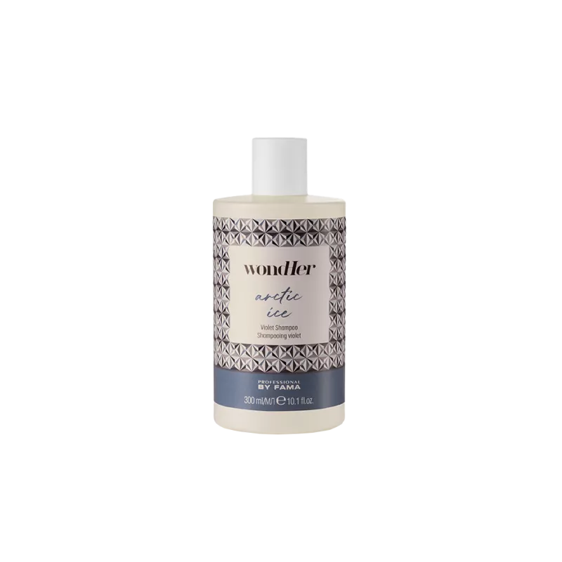 BY FAMA - WONDER ARTIC ICE VIOLET SHAMPOO (300ml) Shampoo blonde hair