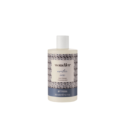 BY FAMA - WONDHER ARTIC ICE VIOLET SHAMPOO (300ml) Shampoo capelli biondi