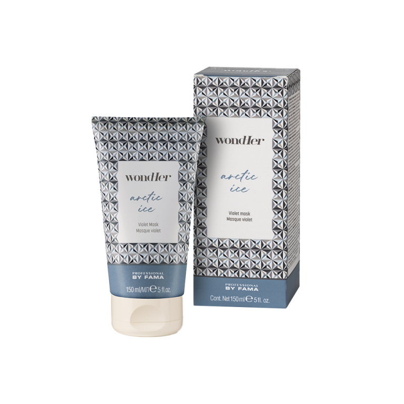BY FAMA - WONDER ARTIC ICE VIOLET MASK (150ml) Blonde hair mask