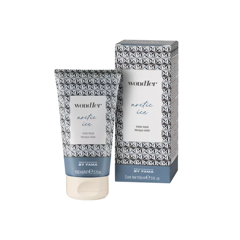 BY FAMA - WONDER ARTIC ICE VIOLET MASK (150ml) Blonde hair mask BY FAMA - WONDER ARTIC ICE VIOLET MASK (150ml) Blonde hair mask