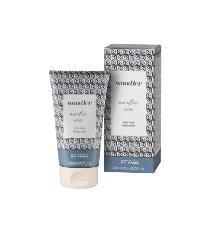 BY FAMA - WONDHER ARTIC ICE VIOLET MASK (150ml) Maschera capelli biondi