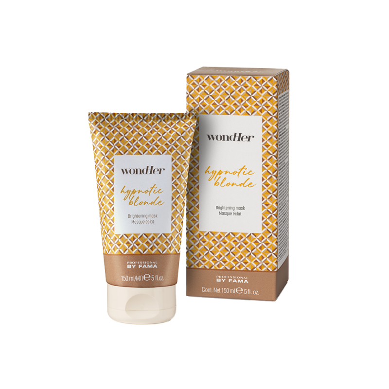 BY FAMA - WONDER - Hypnotic Blonde Brightening Mask (150ml) Mask for blonde hair