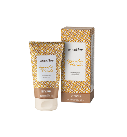 BY FAMA - WONDHER - Hypnotic Blonde Brightening Mask (150ml) Maschera per capelli biondi