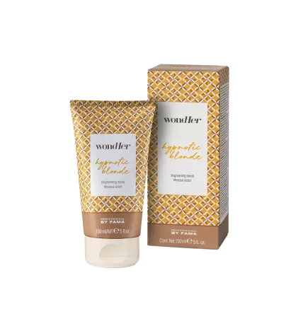 BY FAMA - WONDHER - Hypnotic Blonde Brightening Mask (150ml) Maschera per capelli biondi