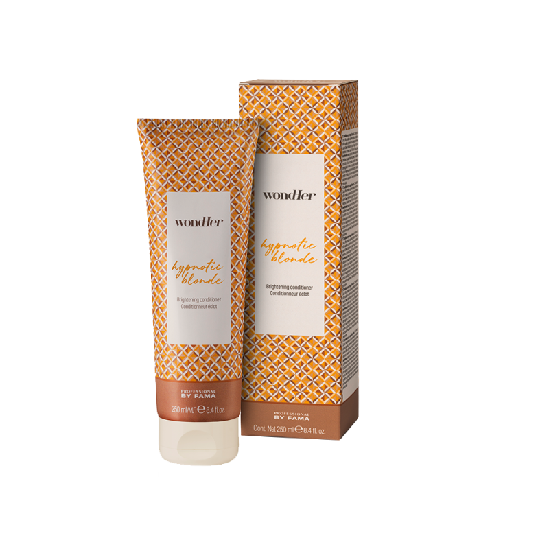 BY FAMA - WONDER - Hypnotic Blonde Brightening Conditioner (250ml) Balm for blonde hair