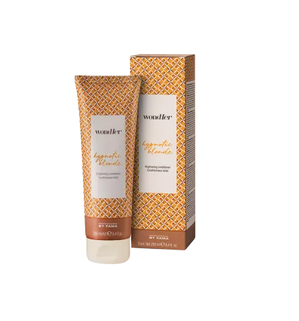 BY FAMA - WONDHER - Hypnotic Blonde Brightening Conditioner (250ml) Balsamo per capelli biondi
