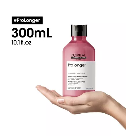 L'OREAL PROFESSIONNEL - SERIE EXPERT - PRO LONGER SHAMPOO (300ml) Shampoo per capelli lunghi