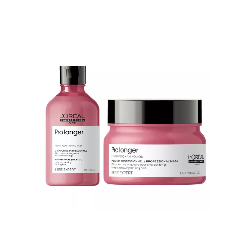 L'OREAL PROFESSIONNEL - SERIE EXPERT - PRO LONGER KIT SHAMPOO e MASK per capelli lunghi