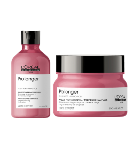 L'OREAL PROFESSIONNEL - SERIE EXPERT - PRO LONGER KIT SHAMPOO e MASK per capelli lunghi
