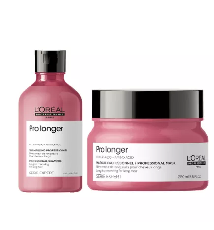 L'OREAL PROFESSIONNEL - SERIE EXPERT - PRO LONGER KIT SHAMPOO e MASK per capelli lunghi