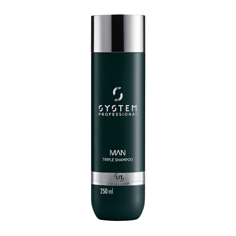 PROFESSIONAL SYSTEM - MAN TRIPLE SHAMPOO M1 (250ml) Multi-use shampoo